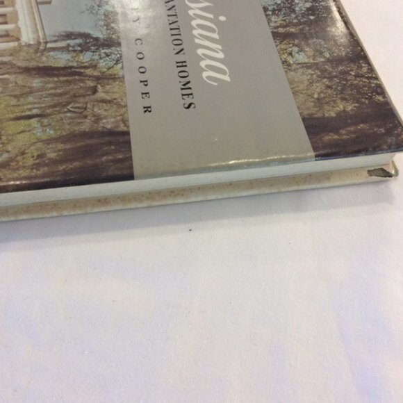 A Treasure of Louisiana Plantation Homes SIGNED by J. Wesley Cooper - Picture 5 of 5